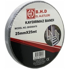 Resim Kaydırmaz Siyah Bant 25 Mm X 25 Mt 