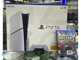 Resim Ps5 CD'Lİ Slim SIFIR - Days Gone - Takas - ÜCRETSİZ KURYE !!! 