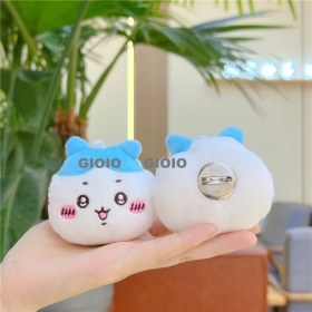 Resim Silver1 Yeni Iyi Şanslar Maskot Peluş Bebek Kolye Sevimli Küçük Ejderha Karikatür Bebek Çanta Çekicilik Anahtarlık Küçük Kolye (Yurt Dışından) 