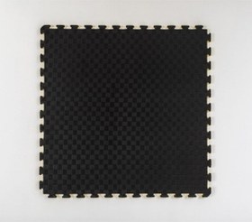 Resim Affectione 2 Adet 13 Mm 100 X 100 A Kalite Tatami Minder Eva Yapboz Minderi Siyah Renk Tatami Zemin Minderi 