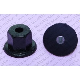 Resim Bmw,mini Cooper Plastik Somun 10x15.5 90127883 10 Adet 