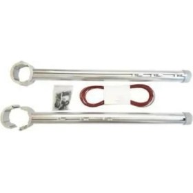 Resim Alüminyum Balkon Kurutmalık Oval -69611 