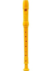 Resim Mas Blok Flüt (Kutulu) - Sarı 