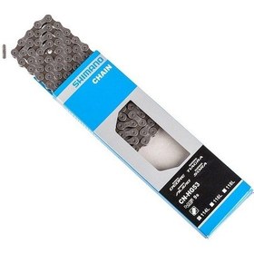 Resim Shimano Cn-hg53 9s Zincir Gri Gri - Siyah 