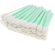 Resim Charmant 250 Adet Temizleme Swab Köpük Swabs Roland Mimaki Mutoh Yazıcı Için Sticks 