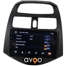 Resim Chevrolet Spark 2010-2013 9" Çerçeve Ve Soket 9" 