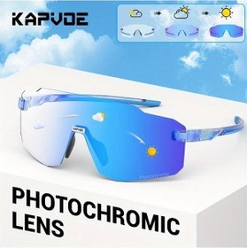Resim Fastbuy Wangxi Kapvoe Fotokromik Mtb Bisiklet Gözlüğü, Günlük/gece Kullanımı, Erkek/kadın Aksesuar, 07 Altın Renk Altın 
