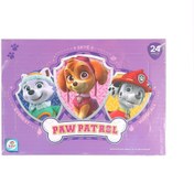 Resim PW7917 Paw Patrol Frame Puzzle 24 Parça -Laço 