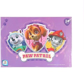 Resim PW7917 Paw Patrol Frame Puzzle 24 Parça -Laço 