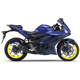 Resim R25-nk250-pulsar Lastik Ebat Uyumlu Yarım Jant Şeridi Toplam 4 Adet Takım Halinde Sari 