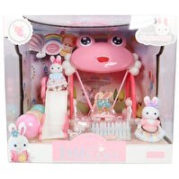 Resim Bay Dreamy Mini Tavşan Kurbağa Oyun Parkı 