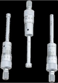 Resim Dasqua 6-12mm Mekanik 3 Ayaklı İç Çap Mikrometre 