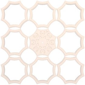 Resim Motifpiyer Lamba Tavan Göbeği Modüler-8gen-eğri-52-9-parça-56cm 