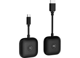 Resim Apera GA33 Type-C HDMI Transmitter And Receiver Verici ve Alıcı Wireless Kablosuz Gönderici 1080P 60Hz 
