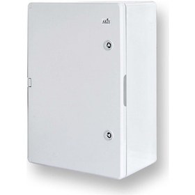 Resim 300 X 400 X 170 Opak Kapaklı Abs Elektrik Dağıtım Panosu - Ip65 