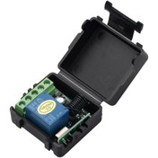 Resim Tenfowee 12v 433mhz Kablosuz Kumanda Anahtarı - Anlık, Kendi Kilitleme, Birbirine Kilitleme Ve Gecikme Modlu Röle Kontrol Cihazı 