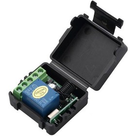 Resim Tenfowee 12v 433mhz Kablosuz Kumanda Anahtarı - Anlık, Kendi Kilitleme, Birbirine Kilitleme Ve Gecikme Modlu Röle Kontrol Cihazı 