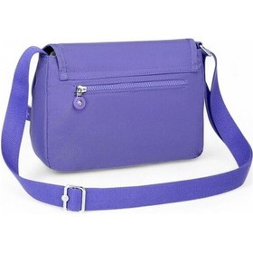 Resim Smart Bags Krinkıl Mor Kadın Çapraz Askılı Çanta Smb 1148 Mor 