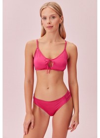 Resim Suwen Bağcıklı Bralet Bikini Üst Sb24993144 