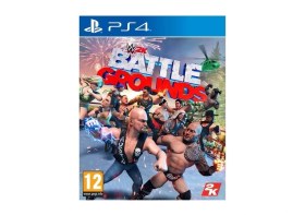 Resim 2K GAMES Wwe 2k Battlegrounds Playstation 4 CD Oyun Teşhir 