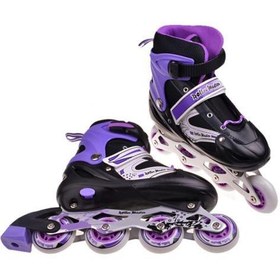 Resim Ayarlanabilir Paten Mor Renk 01107 