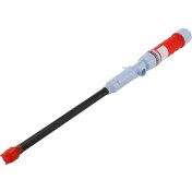 Resim Xiyu Shop Kırmızı Stil Yeni 58CM Elektrikli Otomatik Yakıt Akışkan Su Pumon Pompası Akülü Gaz Su Banyo Göleti Manuel Pompa (Yurt Dışından) 