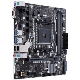 Resim Asus Prime A320M-F AMD A320 3200 MHz (OC) DDR4 Soket AM4 mATX Anakart 