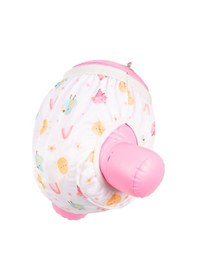 Resim Sevi Bebe Lüks Bebek Alıştırma Külodu Kuş Desenli 1 No 10-15 Kg 