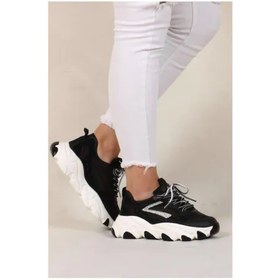 Resim Hammer Jack Rivne 101 21450-Z Kadın Outdoor Ayakkabı Siyah Beyaz 