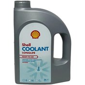 Resim Shell Long Life Antifriz 3 Lt -37 Kullanıma Hazır-kırmızı 