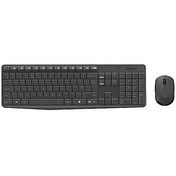 Resim Logitech MK235 Multimedya Q Klavye Mouse Set 