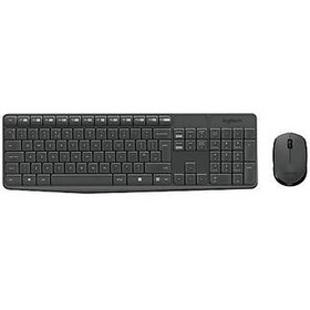 Resim Logitech MK235 Multimedya Q Klavye Mouse Set 