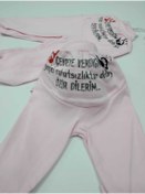 Resim Sevnur Baby Kız Bebek Çevreye Verdiğim Geçici Rahatsızlıktan Dolayı Özür Dilerim Tek Alt 