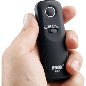 Resim Nikon D3300 D3200 D3100, Coolpix P7700 İçin Ayex Ax-1 Dc2 Kablosuz Kumanda 