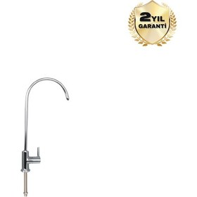 Resim Pws Premium Pirinç Gövdeli Lüx Su Arıtma Musluğu 