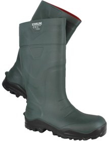 Resim Starline STL-9910 O4 Burun Koruyucusuz Poliüretan Çizme-HAKI 