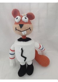 Resim Amigurumi Sincap Astronot Bebek 