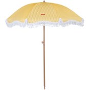 Resim Flamingueo Caramel Plaj Ve Bahçe Şemsiyesi Sarı Sarı 