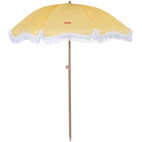Resim Flamingueo Caramel Plaj Ve Bahçe Şemsiyesi Sarı Sarı 