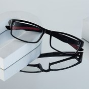 Resim 1 adet Unisex Vintage Kare Moda Gözlük - Hafif Siyah Çerçeve, Şık Retro Stil, Ofis ve Günlük Giyim için Tam Çerçeveli Tasarım, Dayanıklı PC Malzeme, Temizlik Bezi Dahil, Ofis Gözlükleri, Minimalist Gözlükler, Yüksek Kaliteli Lensler, Şık Gözlükler, Moda Bilinçli Kullanıcılar 