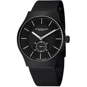 Resim Stuhrlıng 125g.335b1 Erkek Kol Saati Erkek Kol Saati Siyah 