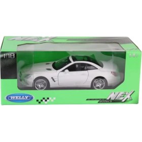 Resim Platin Store Pilatin 18046 Welly 1 18 Mercedes Benz SL500 Hard Zeyd 