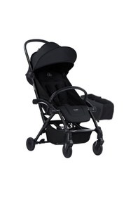 Resim Bumprider Connect³ Bebek Arabası Black-Black & Yan Düzenleyici Çanta 