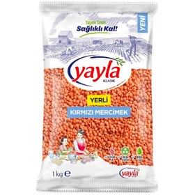 Resim YAYLA Kırmızı Mercimek 1Kg 