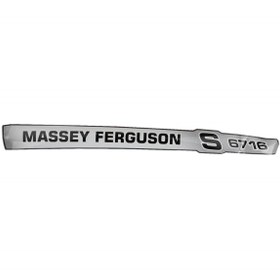 Resim AGCO Dekoratif Etiket - Massey Ferguson / Fendt / Valtra | ACW3587220 