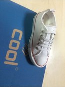 Resim Cool Luis Unisex Çocuk Keten Konvers Ayakkabı 