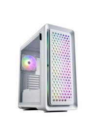 Resim Fsp Cut593p Argb Fanlı Beyaz Atx Oyuncu Kasası 