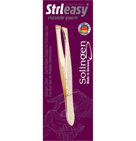 Resim Strleasy 6247 Solıngen Gold Çelik Cımbız - Yan Uç 
