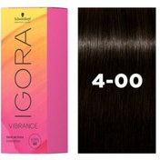 Resim Schwarzkopf Igora Vibrance Amonyaksız Parlak Saç Boyası 60ml - 4.00 Kahve Ekstra Doğal 