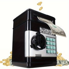 Resim Nakit Paralar Biriktirme Bankası, Elektronik Bankacılık, Madeni Para Biriktirme Bankası 